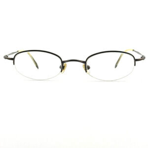 MODO Saki Mod.645 Col.CHO Eyeglasses Frames Brown Half Rim Round‎ H13247